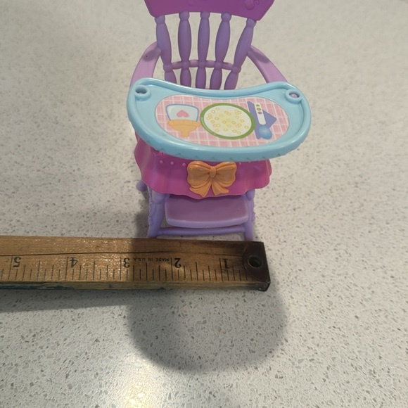 My little Pony 2009 Retired Newborn Cuties Feeding time chair - Picture 7 of 8
